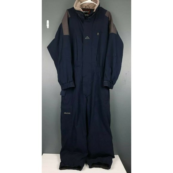Vintage Marmot Ski Suit Size 42 R - Picture 1 of 12